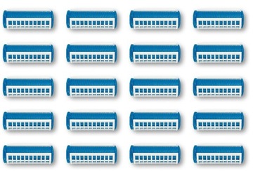 TERMOLOKI WAŁKI NA GORĄCO 20szt M śr.23 TOP CHOICE