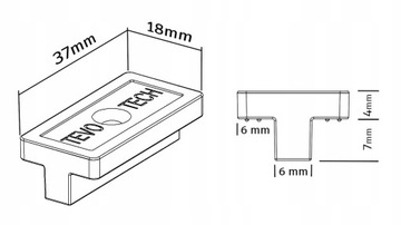 УСТАНОВОЧНЫЕ ЗАЖИМЫ ДЛЯ КОМПОЗИТНЫХ ДОСОК ВИНТЫ СКРЫТОГО УСТАНОВКИ X50