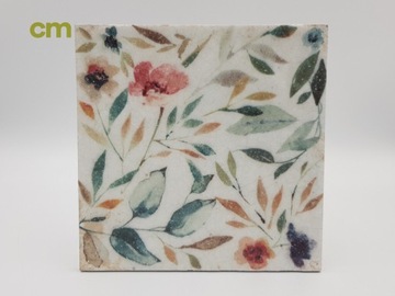 Płytki w kwiaty | Peronda Harmony Mayolica Garden 15×15cm