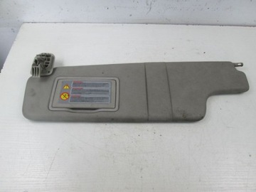 RENAULT VEL SATIS СОЛНЦЕЗАЩИТНЫЙ КОЗЫРЕК ЛЕВЫЙ