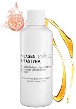 Kolagen z Elastyną 100ML ZMARSZCZKI POD OCZAMI