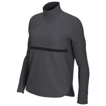 ND05_B15706-S CV2653 060 Bluza damska Nike Dri-FIT Academy szara CV2653