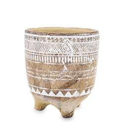 Doniczka Ceramiczna Osłonka Wazon BOHO