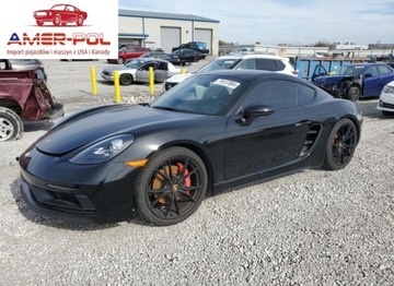 Porsche Cayman 718 Coupe 2.5 350KM 2019 Porsche Cayman S 2019 2.5l