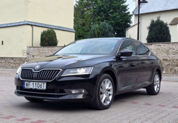 Skoda Superb III Liftback Facelifting 2.0 TSI 272KM 2019 Skoda Superb 4x4DSG280KMSalon PLFV 23AMBITIONGwarancjaSuper stan, zdjęcie 1