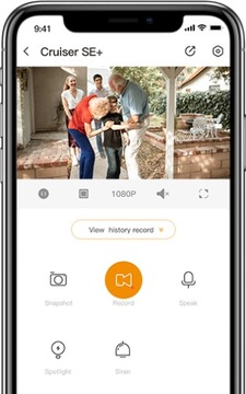 IP-КАМЕРА IMOU CRUISER SE+ 2 Мп IPC-S21FEP