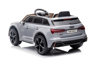 Детский автомобиль на аккумуляторе Audi RS6 4х4 Электромобиль 12В 7Ач 4х4