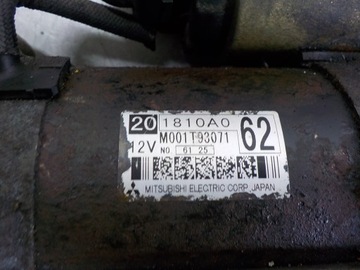 MITSUBISHI GRANDIS I STARTÉR M001T93071