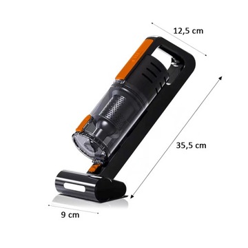 МОЩНЫЙ РУЧНОЙ АВТОПЫЛЕСОС + НАСАДКИ 100ВТ HEPA-ФИЛЬТР 100ВТ 5500ПА