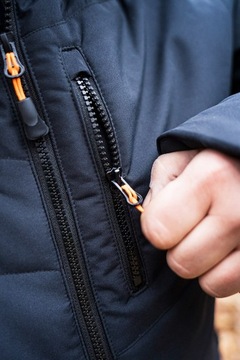 NEO TOOLS Kurtka Zimowa Męska Ocieplana Warm Ciepła Robocza rozmiar XL