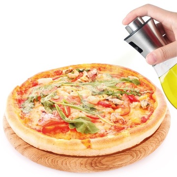 РАСПЫЛИТЕЛЬ МАСЛЯНЫЙ РАСПЫЛИТЕЛЬ УКСУС ДОЗАТОР СТЕКЛО 200 МЛ