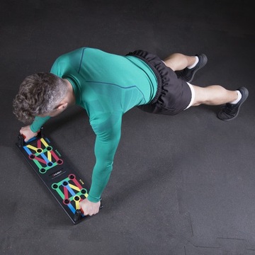 ДОСКА ДЛЯ ПУШ-АП, ПОДСТАВКИ, РУЧКИ ДЛЯ ПУШ-АП HMS