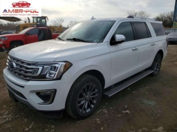 Ford Expedition III 2021 Ford Expedition Max Limited 2021 3.5 Benzyna 375KM