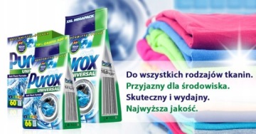 Стиральный порошок PUROX UNIVERSAL 10 кг