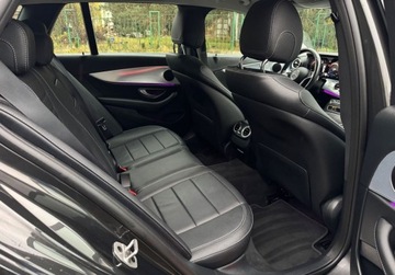 Mercedes Klasa E W213 Limuzyna Facelifting 2.0 E200 197KM 2021 Mercedes-Benz Klasa E 2,0 197psHybr 9G LIFT Full Led Skora Duza Navi Virtu, zdjęcie 21