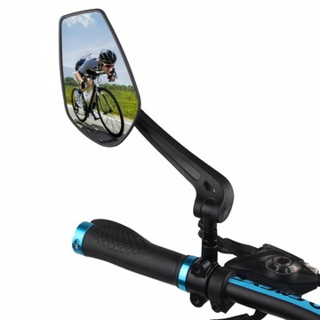 LUSTERKO ROWEROWE LEWE WSTECZNE ROWERU REGULWANE