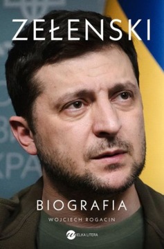 Wołodymyr Zełenski Rogacin biografia ksiazka