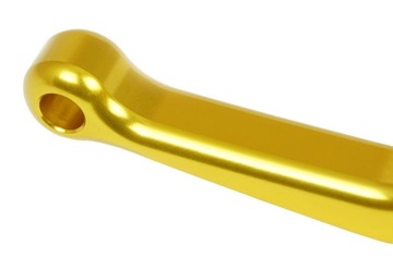 KRÓTKIE KLAMKI MANETKI GRIPY 22 mm motocykl czarne