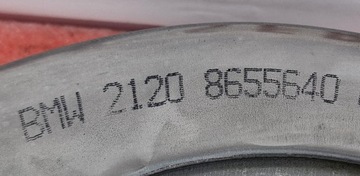 BMW F40 F44 F45 X1 F48 X2 F39 2,0T DVOUHMOTA KOLO DVOUHMOTNÉ DKG 8655640
