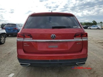 Volkswagen 2021 Volkswagen Atlas 2021r., 2,0L SEL Premium 2.0 Benzyna 235KM, zdjęcie 4