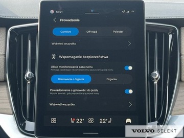 Volvo XC90 II 2025 Volvo XC 90 FV23% SalonPL B5B Ultra Bright POLESTA, zdjęcie 19