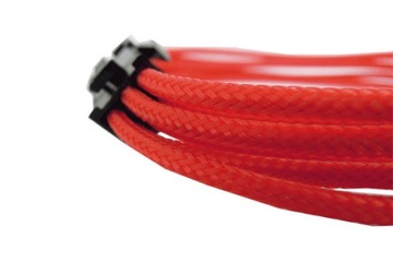 PRZEDŁUŻACZ KABLA PCI-E 6PIN GELID W OPLOCIE 30CM CABLE MANAGEMENT