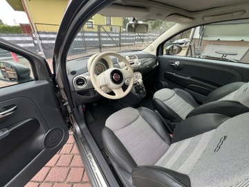 Fiat 500 II Seria 1 1.2 69KM 2013 Fiat 500 98tyśkm! 1WŁAŚCICIEL 1.2b Klima DACH PANORAMA Wersja COLLEZIONE!, zdjęcie 20