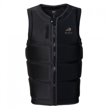 KAMIZELKA MYSTIC 2022 PEACOCK WAKE BLACK GREY M