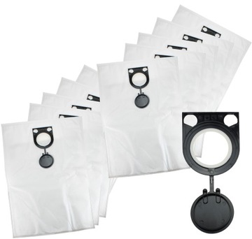 10 мешков для STARMIX ISC ARDL iPulse 1425 BOSCH GAS 25 50 METABO ASR 2025