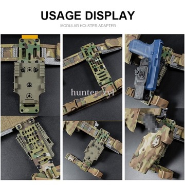 МОДУЛЬНЫЙ АДАПТЕР MIL-SPEC IPSC MHA ЧЕХОЛ