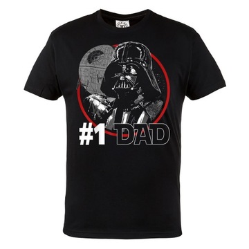 KOSZULKA NA DZIEŃ OJCA DZIEŃ TATY STAR WARS 1# DAD