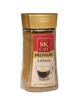 Kawa rozpuszczalna MK CAFE PREMIUM CREMA 130 g