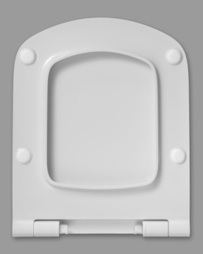 Сиденье для унитаза с плавным закрыванием для ROCA DAMA SENSO