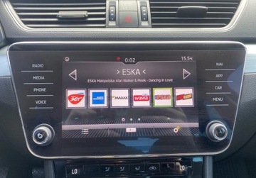 Skoda Superb III Liftback 1.8 TSI 180KM 2018 Skoda Superb Skoda Superb 1.8 TSI 180KM manual Ambition Pl Salon ASO 1.8, zdjęcie 18