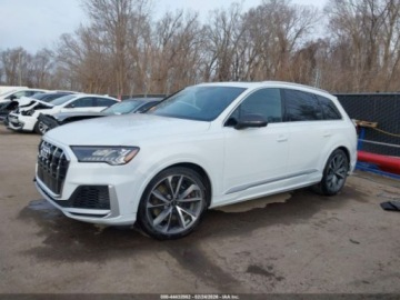 Audi Q7 II 2023 Audi SQ7 Prestige Tfsi Quattro Tiptronic 2023 4.0 Benzyna 500KM, zdjęcie 2