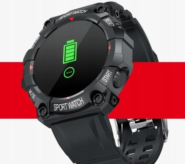 SMARTWATCH zegarek SMARTBAND Pulsometr Krokomierz