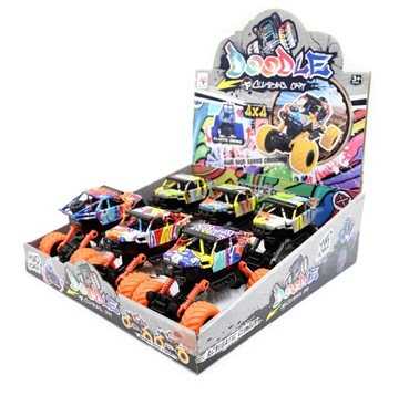 ВНЕДОРОЖНИК MONSTER TRUCK ВЕСНА, РАЗНЫЕ ЦВЕТА