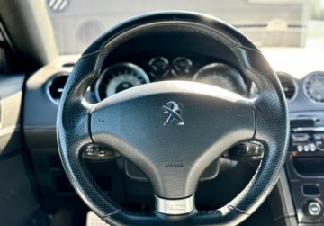 Peugeot RCZ Coupe Facelifting 1.6 THP 155KM 2013 Peugeot RCZ 1.6T 156KM Onyx Navi PDC Skora BiXenon czarna podsufitka bezwy, zdjęcie 23