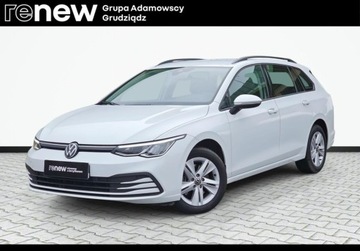 Volkswagen Golf VIII Variant 2.0 TDI 115KM 2023 Volkswagen Golf 2.0 TDI 115KM 1WL SalonPL Czujniki Grupa Adamowscy 2.0