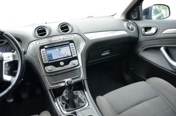 Ford Mondeo IV Kombi 2.0 Duratec Flexifuel 145KM 2009 CZARNE ZAREJESTROWANE 2.0i 145KM SERWIS TITANIUM NAVI CONVERS+ 2xParktronik, zdjęcie 28