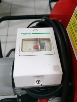 Переносной вентилятор KLIMAWENT WPA-7-P-3-N 400В