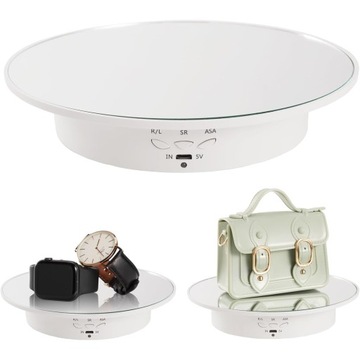 ЭЛЕКТРИЧЕСКИЙ ВРАЩАЮЩИЙСЯ СТЕНД ДЛЯ ФОТО ПРОДУКТА