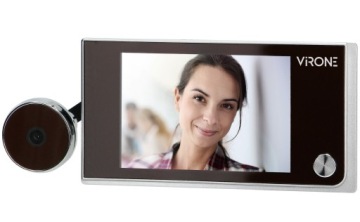 ЭЛЕКТРОННАЯ КАМЕРА ДЛЯ ПРОСМОТРА ДВЕРЕЙ JUDAS LCD 3,5