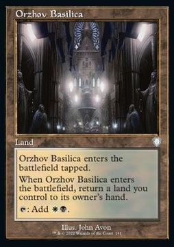 Orzhov Basilica - oldborder @@@