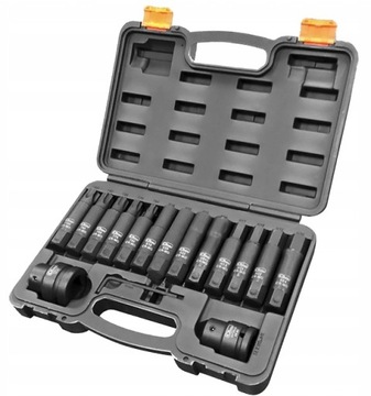ZESTAW NASADEK UDAROWYCH TORX IMBUS 3/4