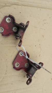 LAND ROVER FREELANDER ПЕТЛИ ДВЕРИ ПЕРЕДНЕЙ СПРАВА