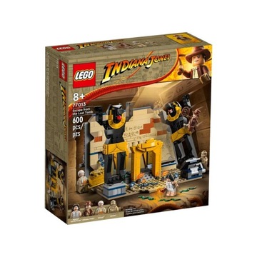 LEGO Индиана Джонс — Побег из затерянной гробницы (77013)