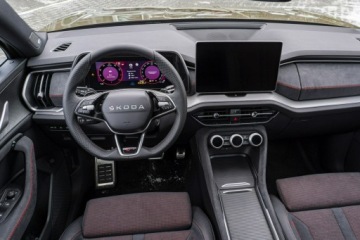 Skoda Kodiaq II 2026 Škoda Kodiaq Skoda Kodiaq RS 2.0 TSI 265 KM DSG, zdjęcie 14