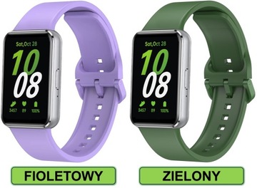 РЕМЕШОК БРАСЛЕТА ДЛЯ SAMSUNG GALAXY FIT 3 SM-R390 | ВЫБОР ИЗ 12 ЦВЕТОВ