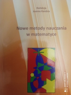 Nowe metody nauczania w matematyce 2 CD Kandzia